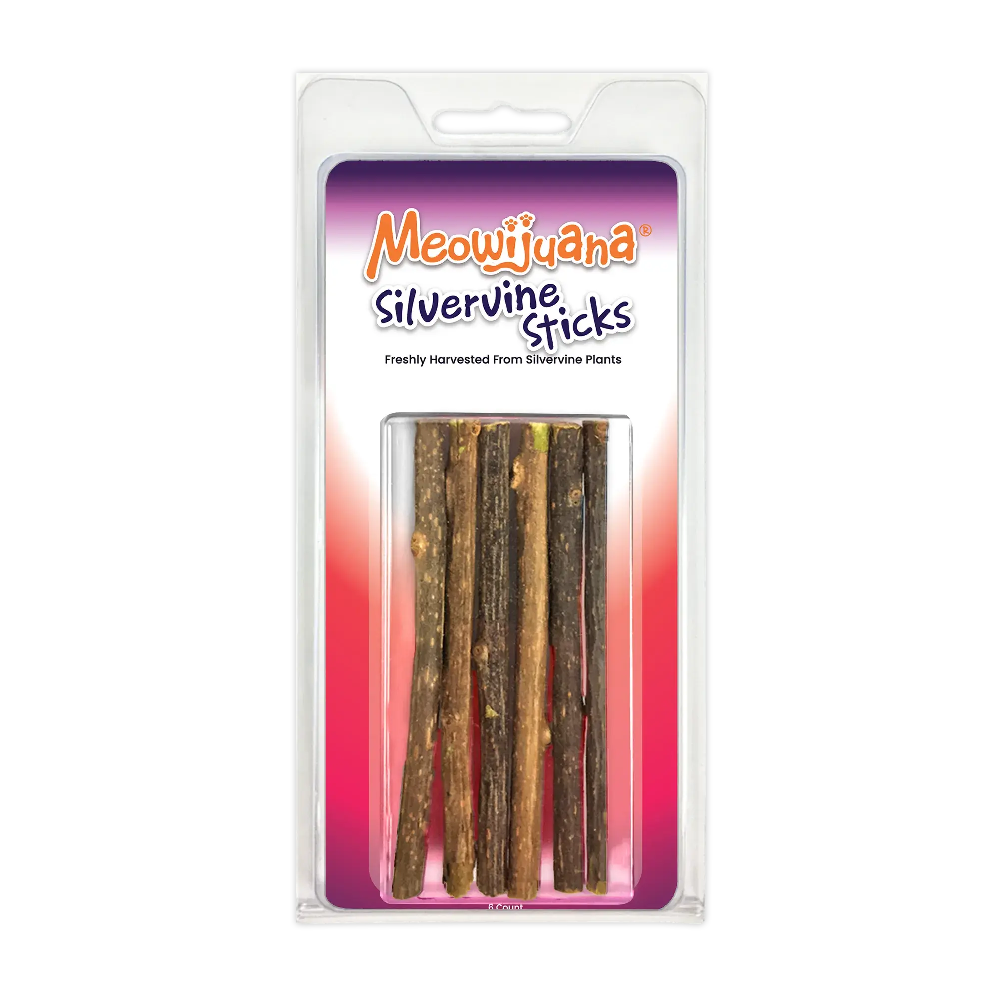 Silvervine Sticks - Catnip Chew Stick Silvervine Sticks - Catnip Chew Stick