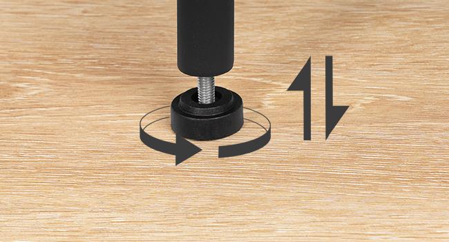 HOOBRO Corner Shelf Stand, Industrial 6-Tier Corner Bookshelf with Metal Frame, Bookcase, Plant Display Stand for Small Spaces, Living Room, Black