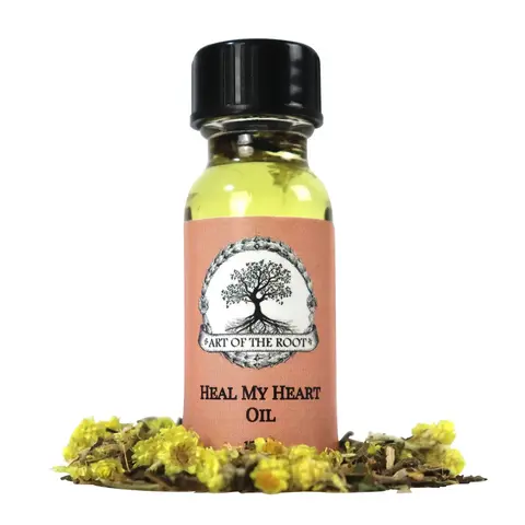 Heal My Heart Oil for Letting Go, Loss & Grief