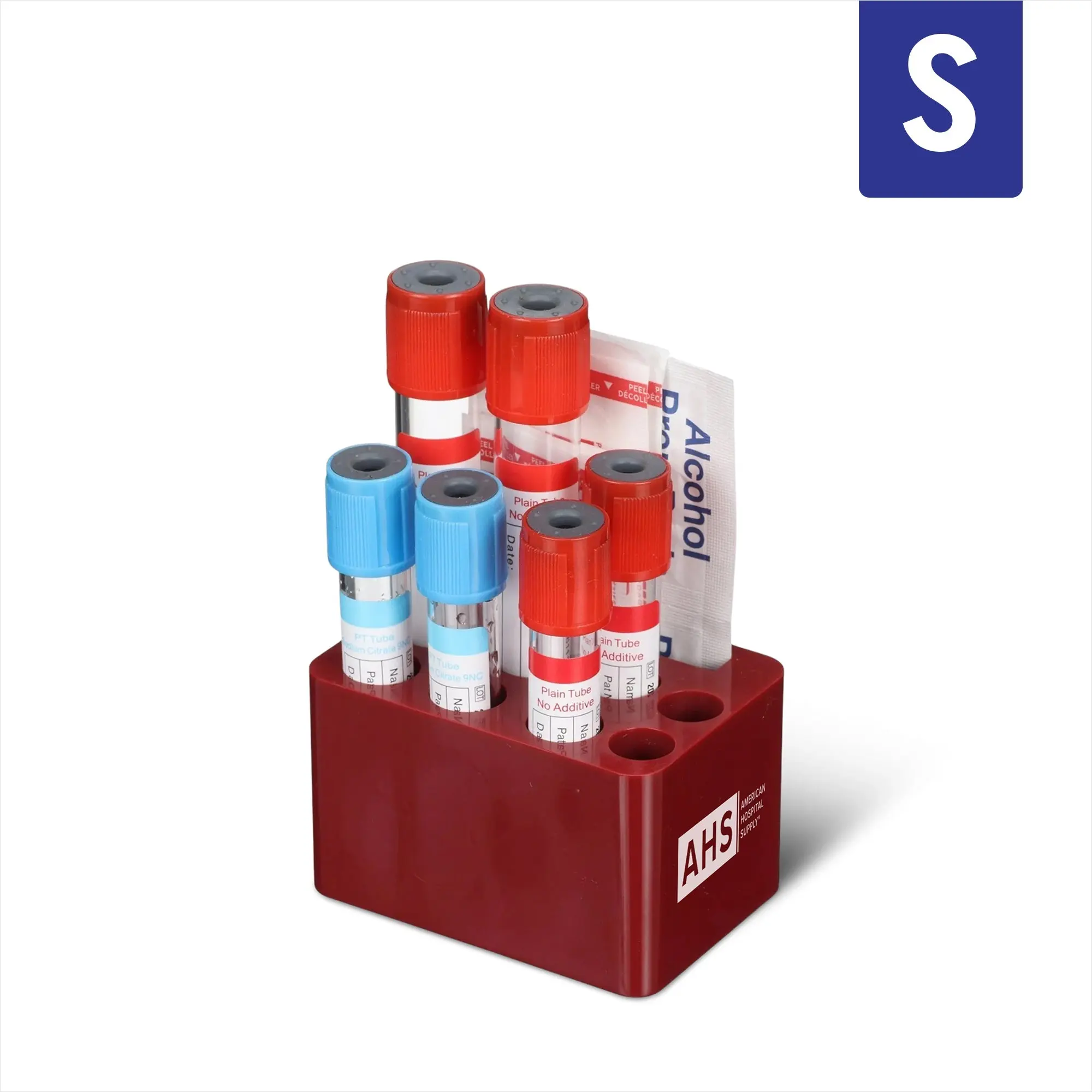 American Hospital Supply Phlebotomy Tube Holder