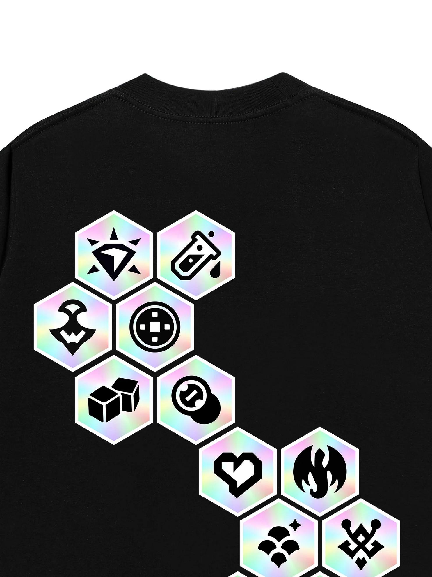 Slave to TFT Oversized Graphic T-Shirt League of Legends TFT Meme Streetwear Unisex 100% Cotton