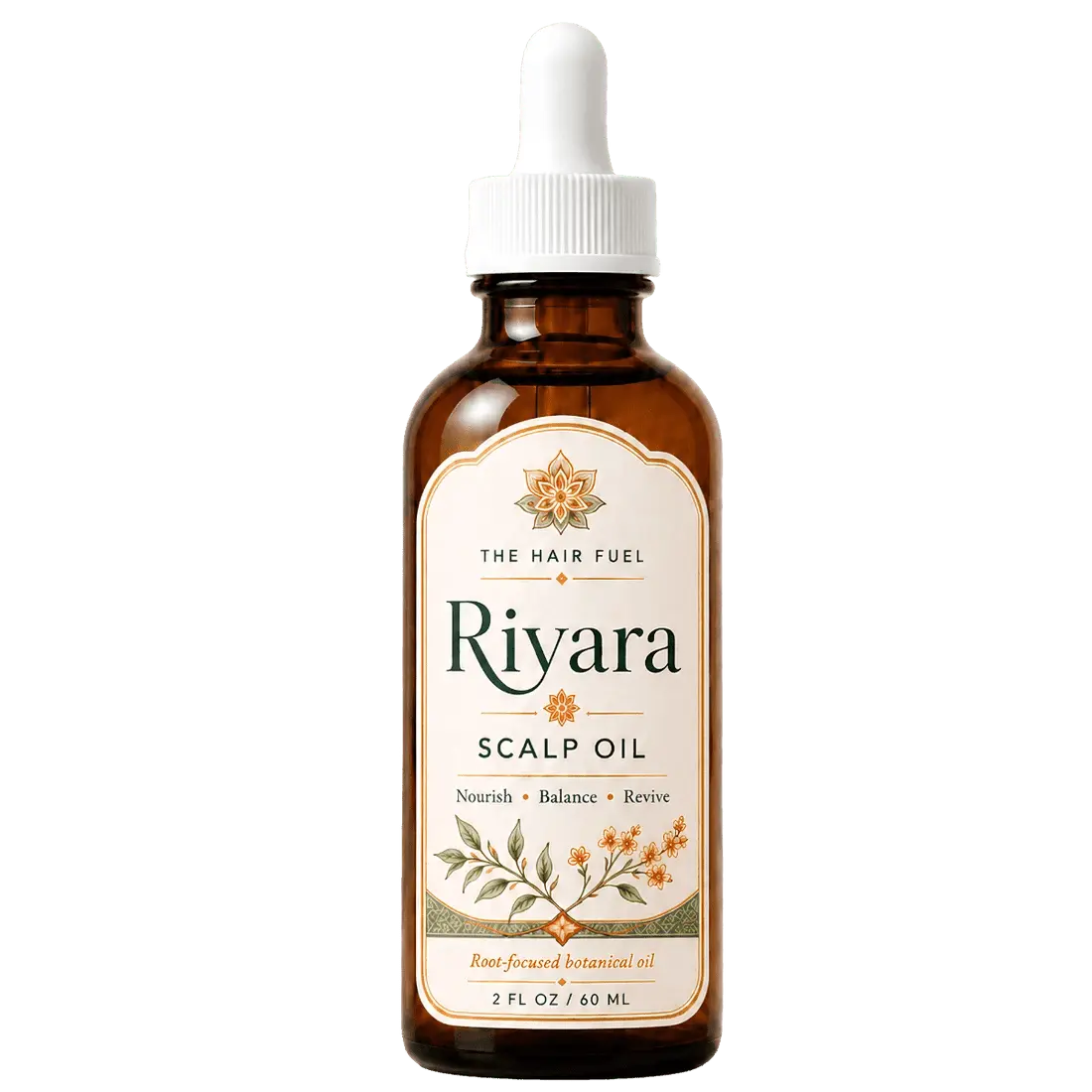 Riyara Root | Activating Scalp Oil for Thinning & Shedding