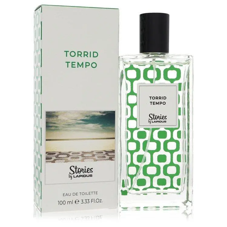 🔥 Lapidus Torrid Tempo EDT Spray 3.3oz | Bold Passionate Masculine Fragrance for Men | Intense Aromatic Designer Cologne | Long-Lasting Seductive Daily Scent