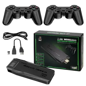 Newest 20000+ Games Retro Game Console Video Gaming: HDMI Game Stick 4K Mini Classic Edition System Emulator De Videojuegos 2.4G Wireless Plug and Play for TV