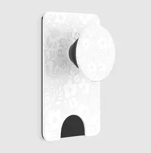 PopSockets Blanc Fresh MagSafe PopWallet+ Phone Holder, Mobile Cellphone Mount, Essential Phone Accessories