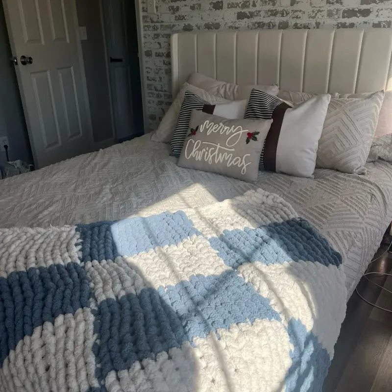 chunky blankets