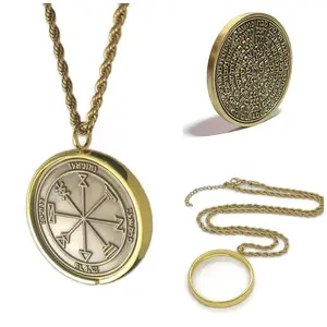 First Pentacle of Jupiter Necklace – Solomonic Seal, 72 Names of God