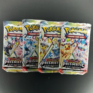 Pokemon Trading Card Game Scarlet & Violet Prismatic Evolutions - 1 Individual Pack of Prismatic Evolutions Cards
