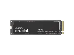 Crucial P510 1TB Gen5 NVMe SSD, Up to 11,000 MB/s, PCIe 5.0 M.2 2280 SSD, Internal Solid State Drive, Compatible with Laptop, CT1000P510SSD8