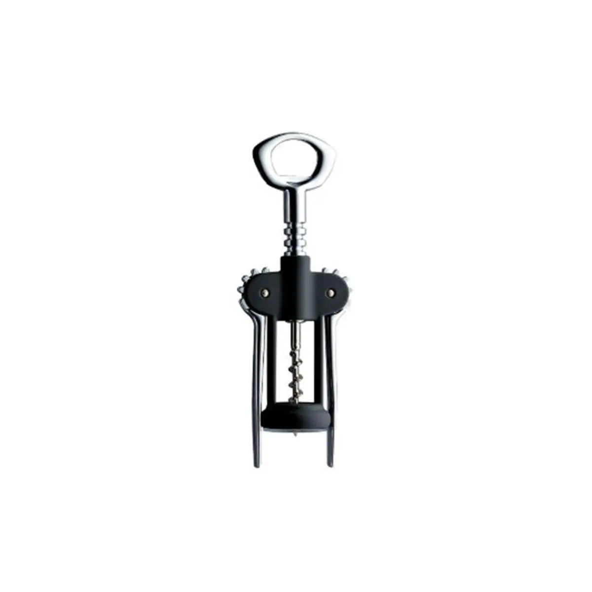 212 MAIN Ghidini Lever-Type Heavyweight Corkscrew - Supergrip Cut, Easy Grip, Heavy Carded Kitchen & Bar Utensil