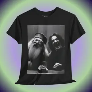 Epoch Essence Brews & Banter Tshirt, Dumbledore and Snape Funny Shirt, Funny Dumbledore Shirt, Funny Snape Tshirt, Rave Tshirts, Funny Gifts Comfort Colors T-shirt