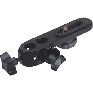 TWIN 5/8IN SOCKET CAMERA BRACKET