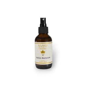 Bourbon Royalty Room Spray - Scented Fragrance with Elegant Label