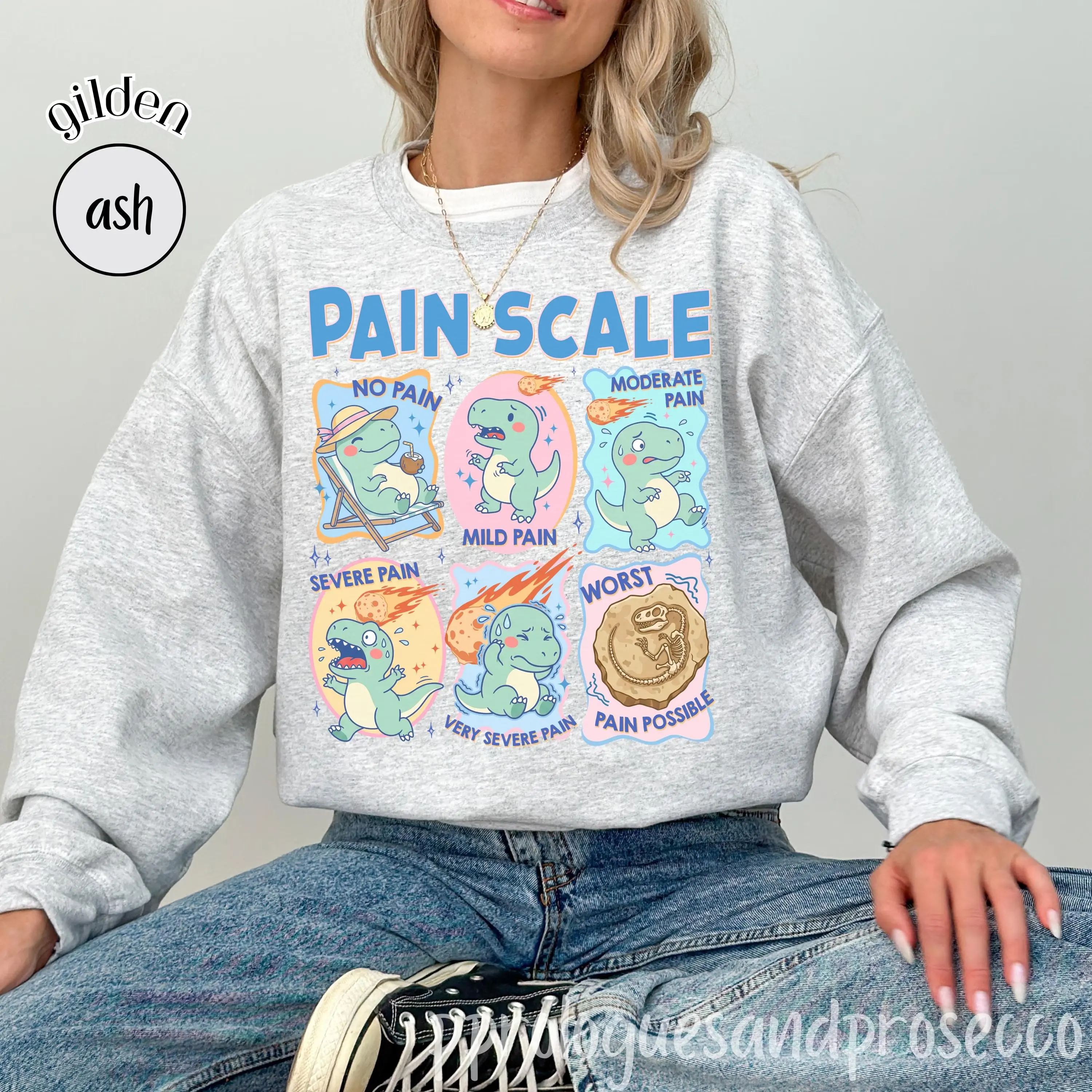 Pain Scale PEDS T-Shirt or Sweatshirt, Funny Pediatric Nurse Graphic, RN Nursing Student Gift, Night Shift ICU Club Apparel