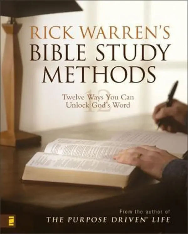USED-Rick Warren's Bible Study Methods: Twelve Ways You Can Unlock God's Word by Warren, Rick (Paperback)