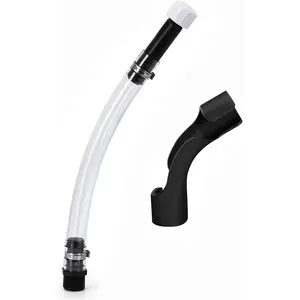 Racing Fuel Filler Jug Hose and Bender, Racing Fuel Jug Cap for VP Racing Fuel Jug, Replacement Fuel Jug Hose Bender