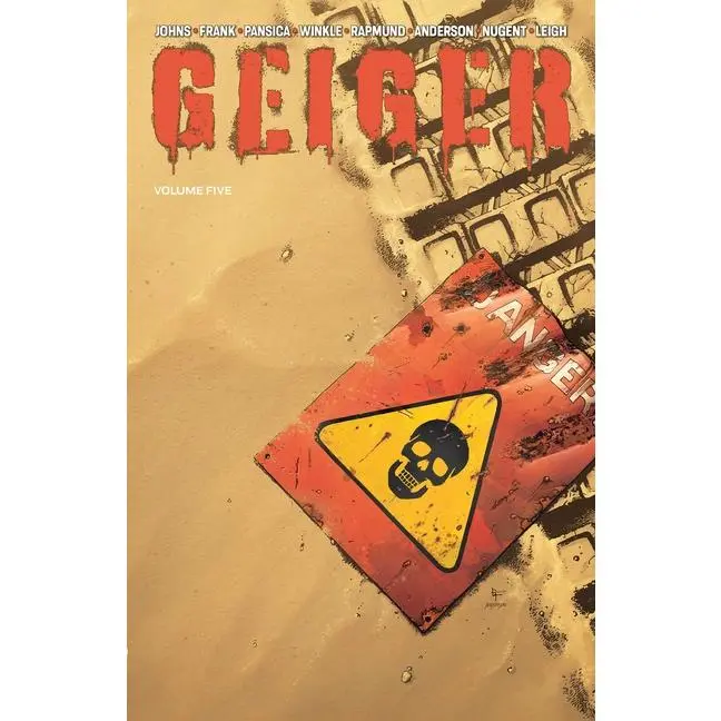 Geiger Volume 5 by Geoff Johns (Paperback)