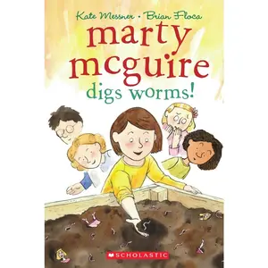 USED Book - Marty McGuire Digs Worms! by Messner, Kate (Paperback) - english