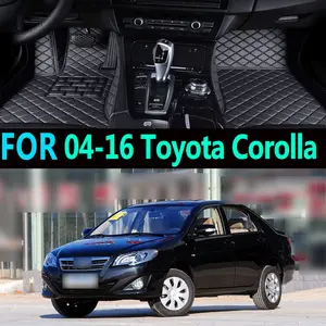 2004-2016 FAW Toyota Corolla Custom-Fit Full-Coverage Car Floor Mats Easy-Clean Carpet-Style Floor Mats