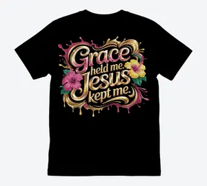 Grace Held Me T-shirt