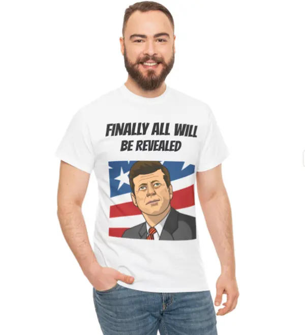 The "JFK DECLASSIFIED" T-shirt (Unisex)