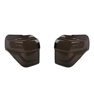 For Toyota 4Runner Tail Light Taillight Protection Cover Trim Compatible with 2014+ Car Exterior auto Accessories Vehicle Automotive