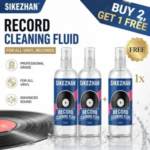 Revive Your Vinyl Records, Eliminate Noise, Enjoy Pure Analog Sound, Gentle Care for Old Albums, Vinyl Cleaning, Record Cleaning Fluid, Audio Quality Improvement