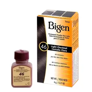 Permanent Powder Hair Color - 46  Light Chestnut Haircare Peroxide