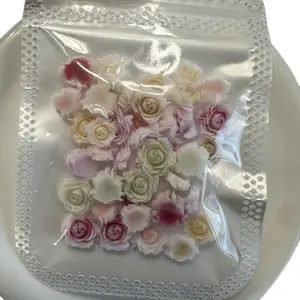 Resin flowers