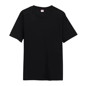 180gsm Combed Cotton Round Neck T-shirt