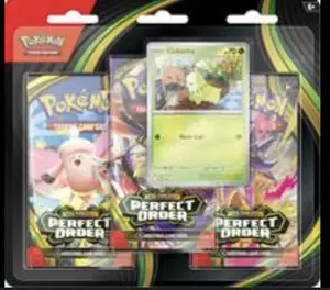 Perfect Order 3 Pack Blister