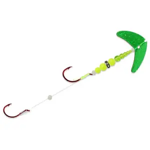 Mack's Lure Wedding Ring Spinner - Prawn Rig
