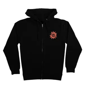 Sun Daze Womens Santa Cruz Zip Hoodie
