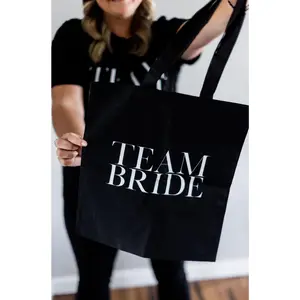 Team Bride Eco Tote Bag