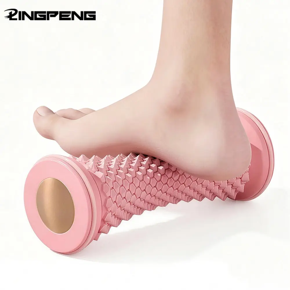 Foot Roller Massage For Relief Plantar Fasciitis And Heel Foot Arch Pain Reflexology Massager For Back Leg Hand Muscle Relax Hot Body Care Tool Reflexology Tools