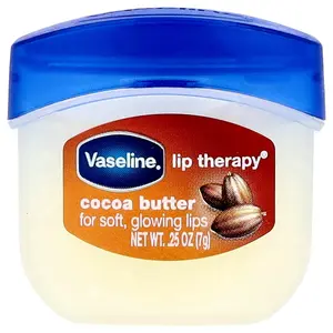 Vaseline Lip Therapy®, Cocoa Butter, 0.25 oz (7 g)