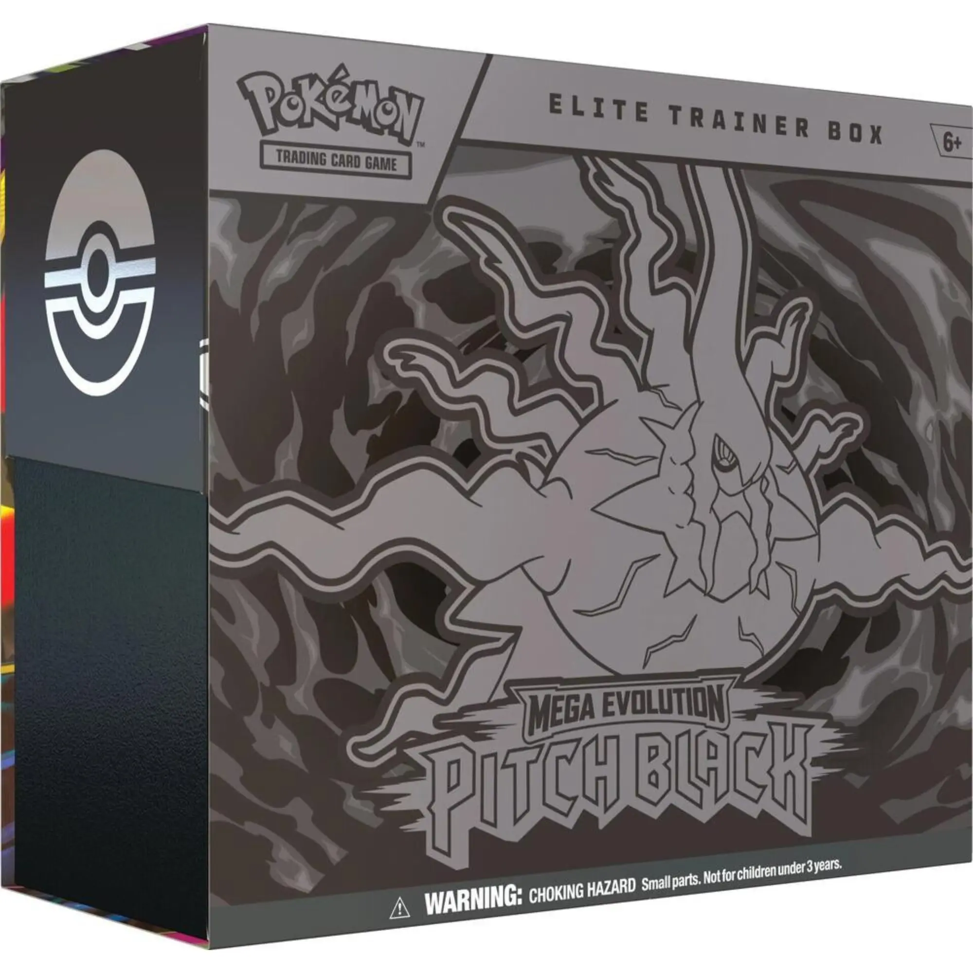 Pokemon Pitch Black Elite Trainer Box