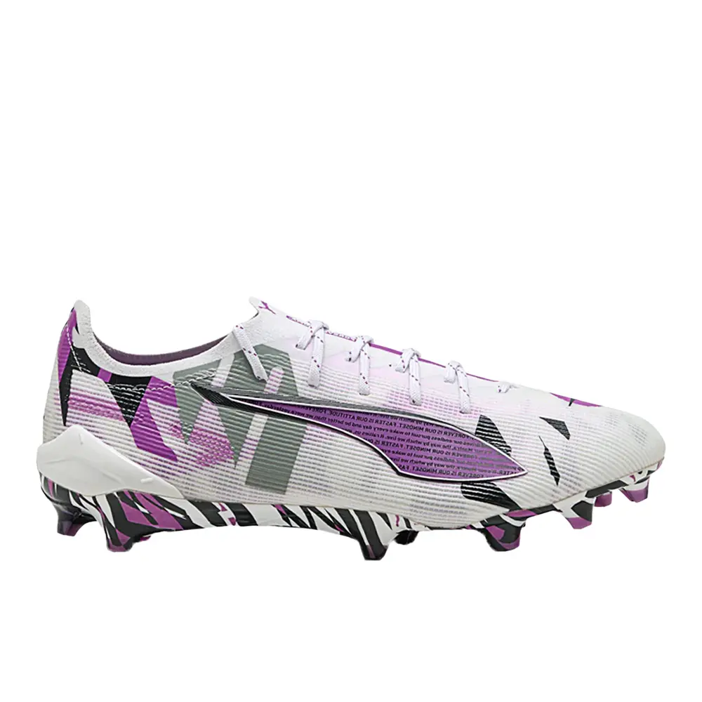 PUMA Mens Ultra 5 Ultimate Forever Firm Ground Soccer Cleats  - White