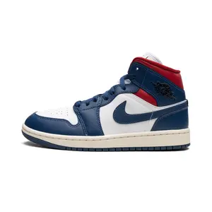 AIR JORDAN 1 MID WMNS "Blue / Red" BQ6472 146