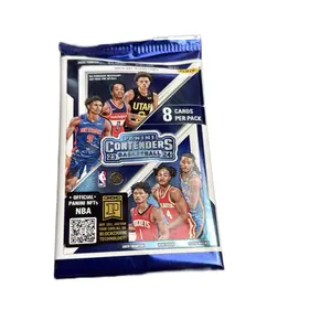 Panini Contenders Basketball 2023-2024 Wemby Rookie Year Single Pack - Official NBA Trading Cards with 8 Cards per Pack