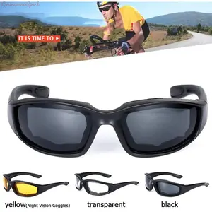 3-Pack Tactical Sports Goggles for Women Impact & Wind Protection CS Gaming Eyewear Windshield Cycling Glasses Lightweight Comfortable Shatterproof Eye Protection Perfect for Outdoor Hiking Running Fishing & Active Sports