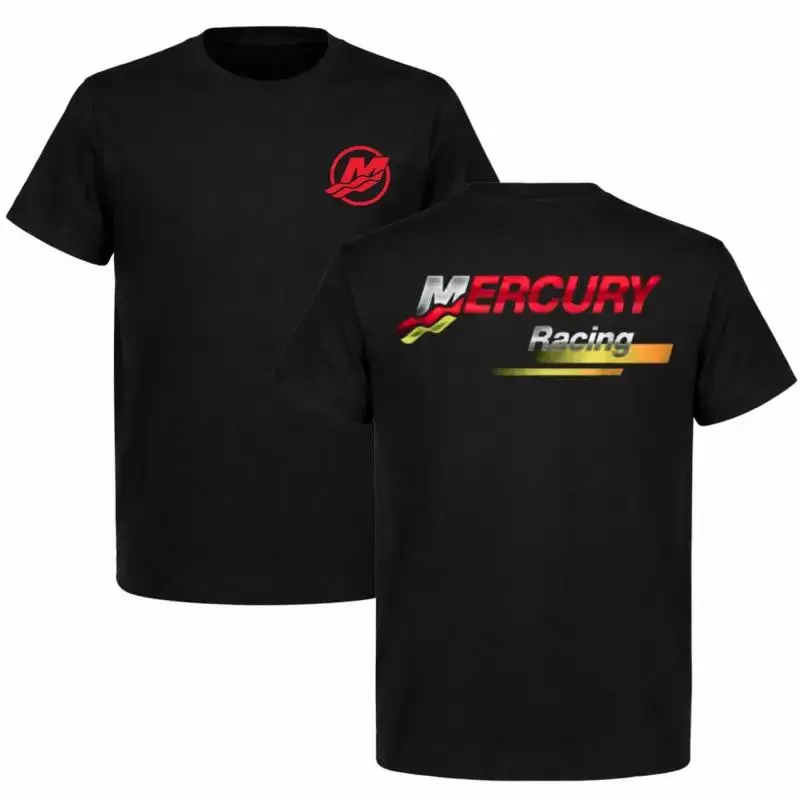 Mercury Racing T-Shirt, Boat Racing Shirt, Offshore Boat Racing Tee, Mercury Racing Graphic Shirt