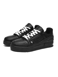 Unisex low top sneakers for students, versatile Athletic sports and leisure shoes for campus, classic retro trendy shoes, couple sneakers, Air Force No.1 lightweight casual shoes, Walking shoes, sports shoes