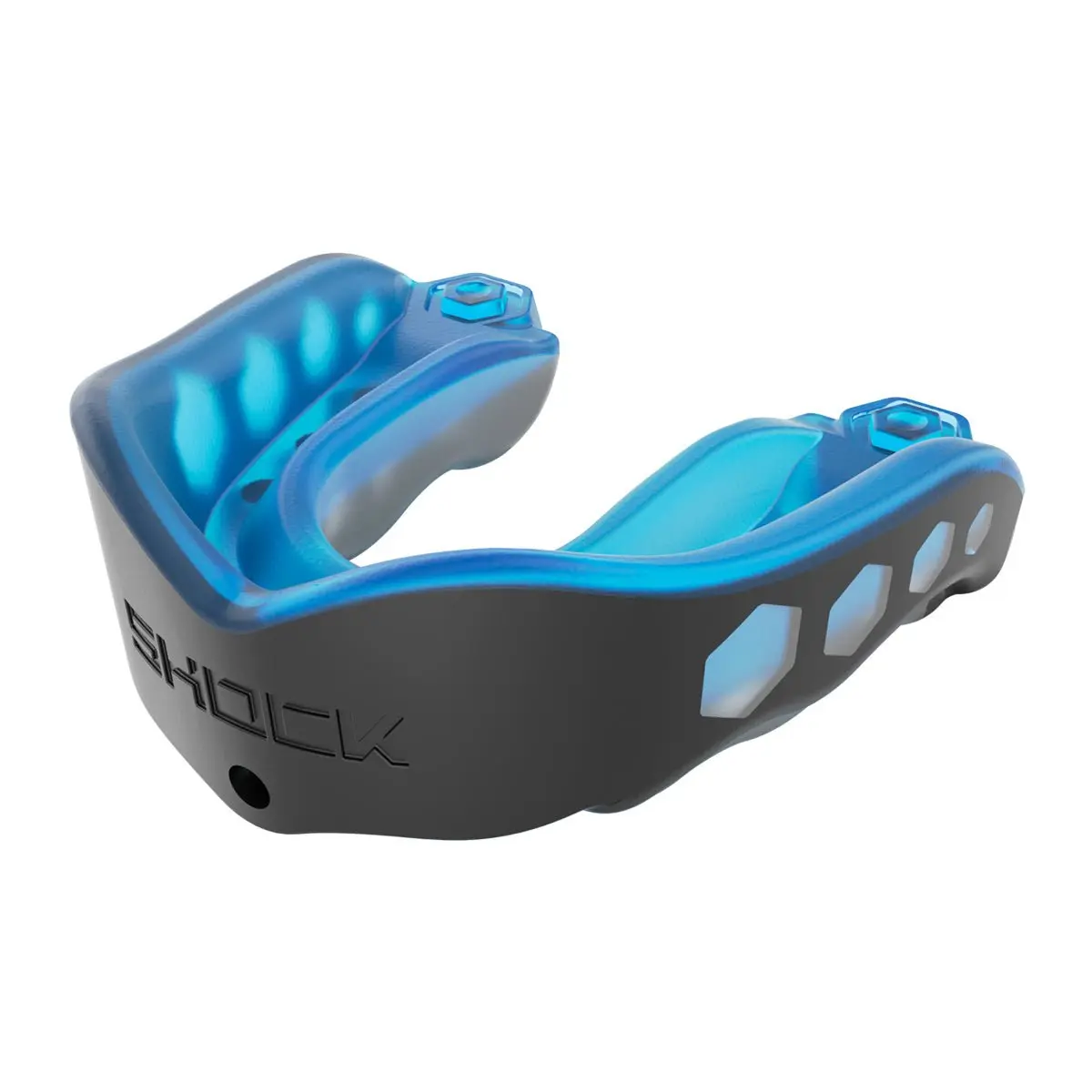 Heavy Duty Gel Mouthguard for Adults, Boil and Bite Custom Fit with Maximum Coverage for Boxing and Contact Sports, Combat Sports Boxing, Max Coverage, Unisex Adult, Extra-Tough