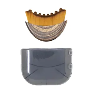 Lymphatic Contour Face Brush, Dry Brushing Face Brush, Lymphatic Drainage Massager for Face, Chin & Jawline Sculpting, Ergonomically Designed Massage Brush, Facial Beauty Instrument