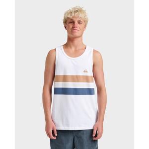 Og Stripe Tank  - White