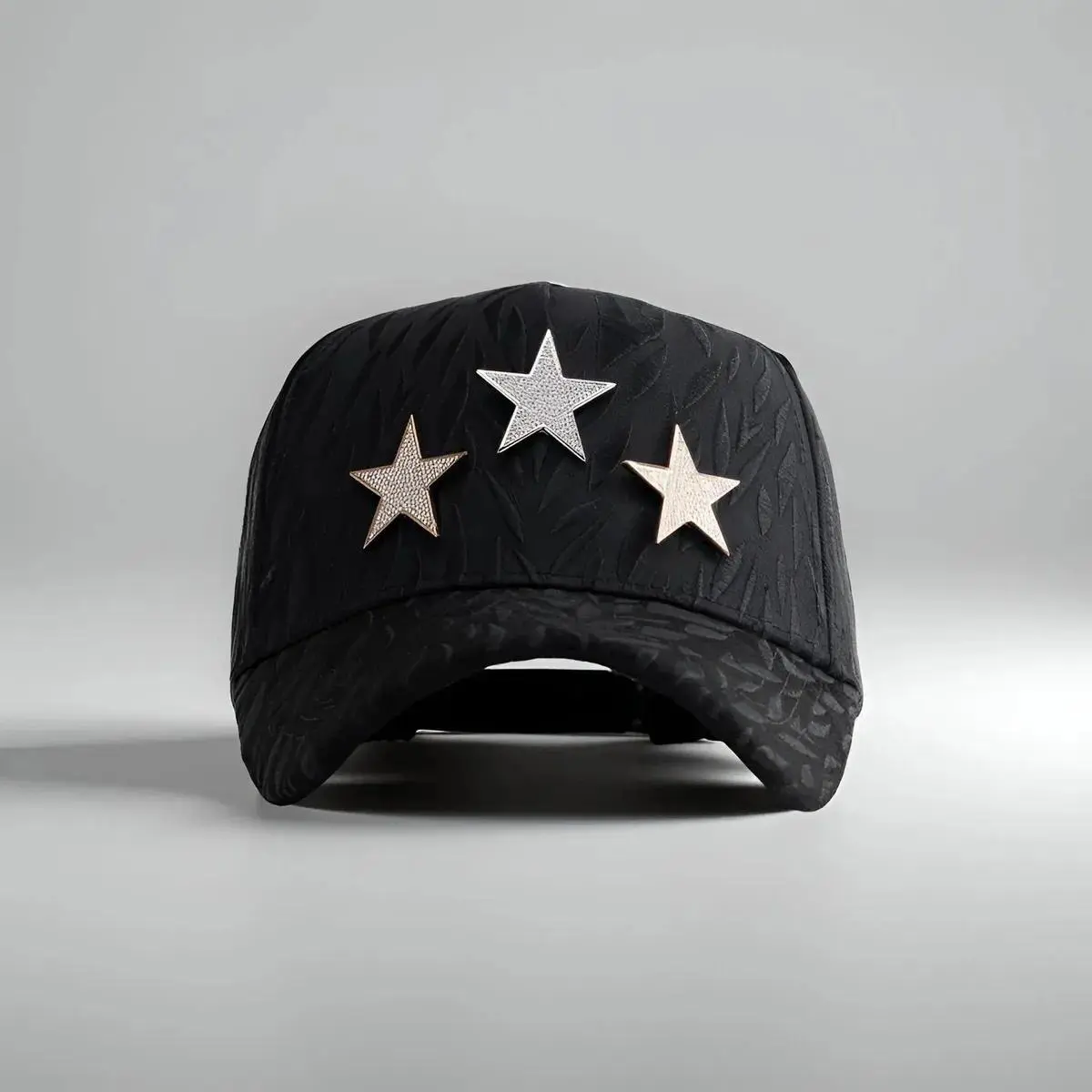 Adjustable Streetwear Hat with CT Rockstar Graphic, Black Unisex Baseball Cap for Casual Outfits, Generic, Rockstar Fans