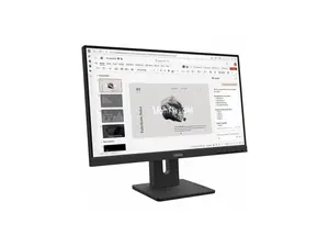 Lenovo ThinkVision E22-40 22" Class Full HD LED Monitor - 16:9 - Raven Black - 21.5" Viewable - WLED Backlight - 1920 x 1080 - 16.7 Million Colors - 250 Nit - 4 ms - 100 Hz Refresh Rate  64C9MAR6US