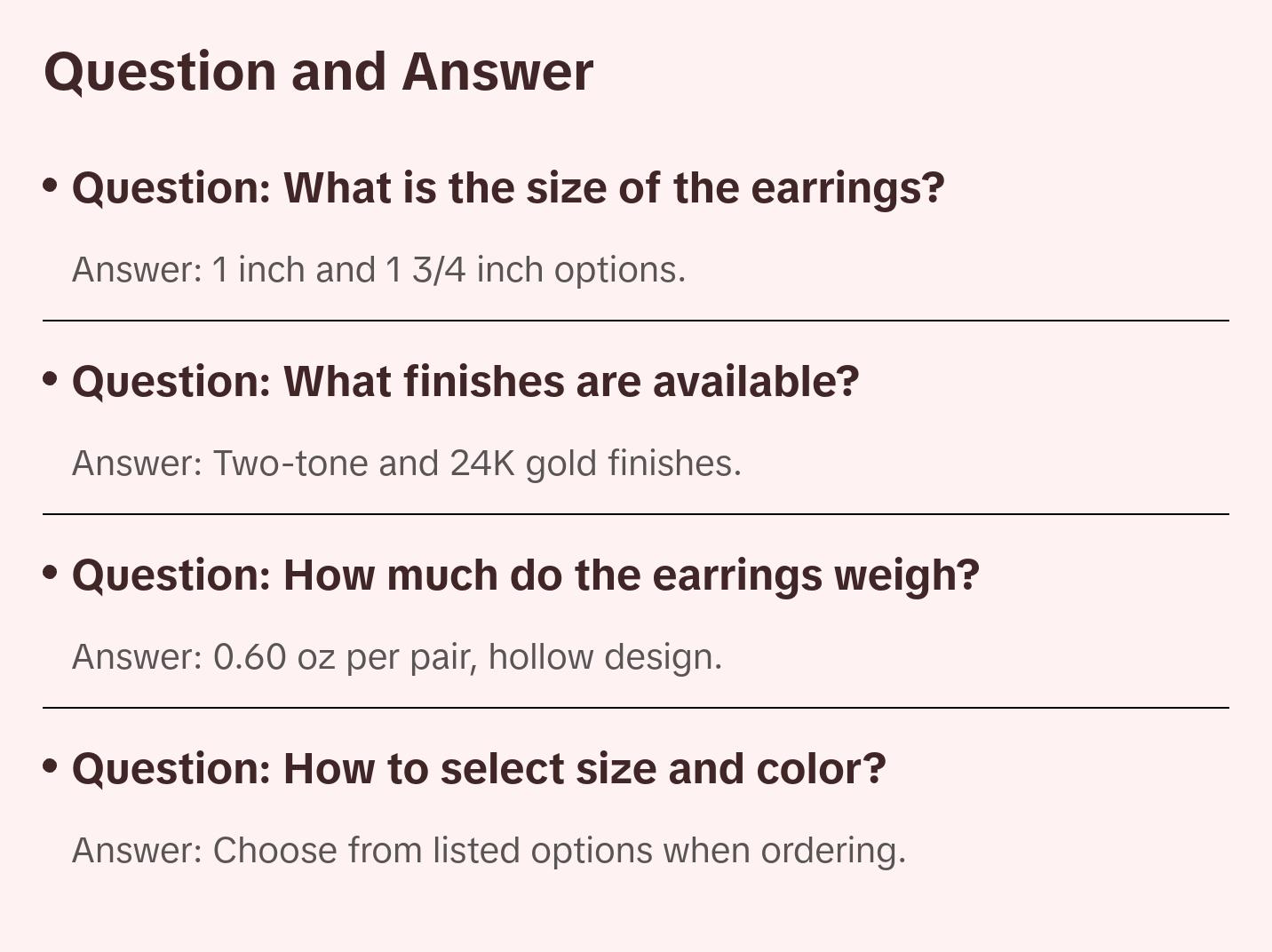 90's Knot Earrings gifts gf