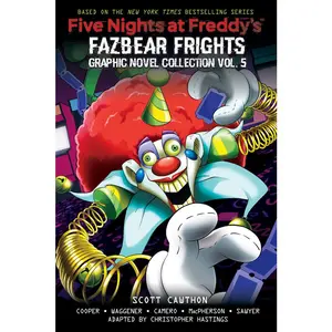 USED-Five Nights at Freddy's: Fazbear Frights Graphic Novel Collection Vol. 5 by Cawthon, Scott (Paperback)